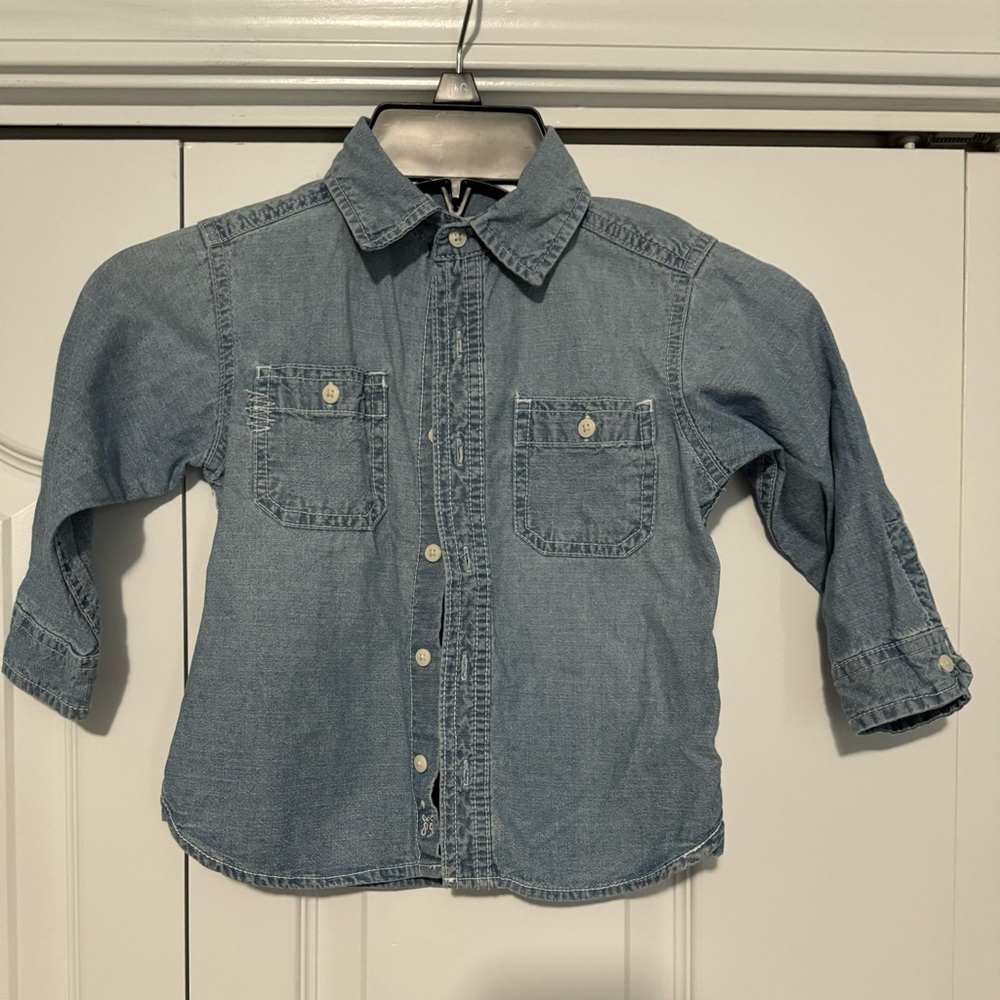Toddler Boys 24 month Children’s Place Denim Shirt